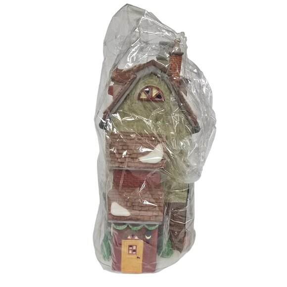 Department 56 Dickens Village Series "Hather Harness" Lighted Christmas Display - Picture 3 of 10